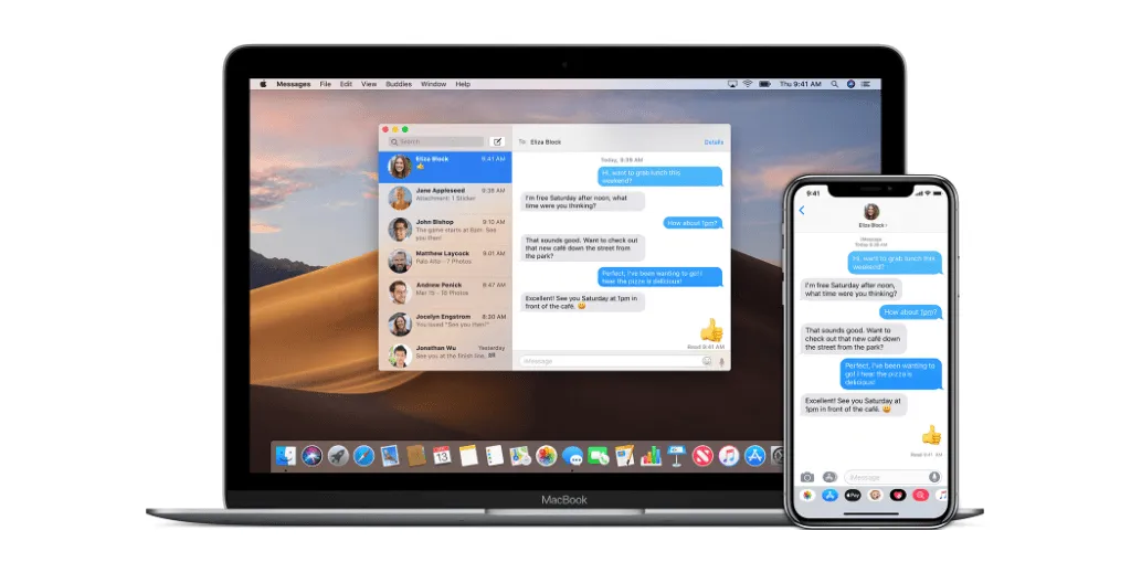 iMessage for Mac
