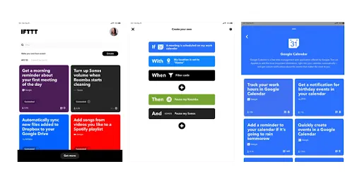 ifttt screenshot