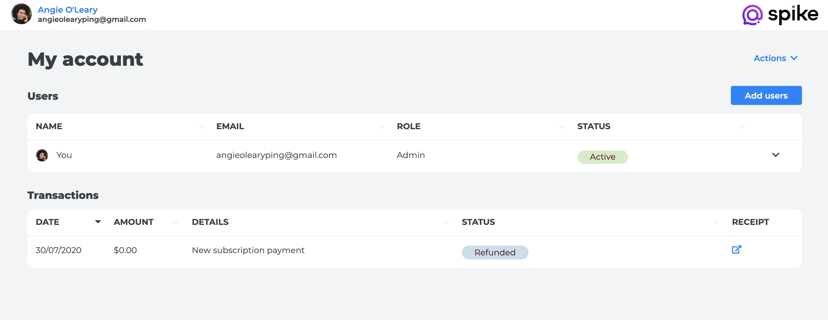 Spike pricing