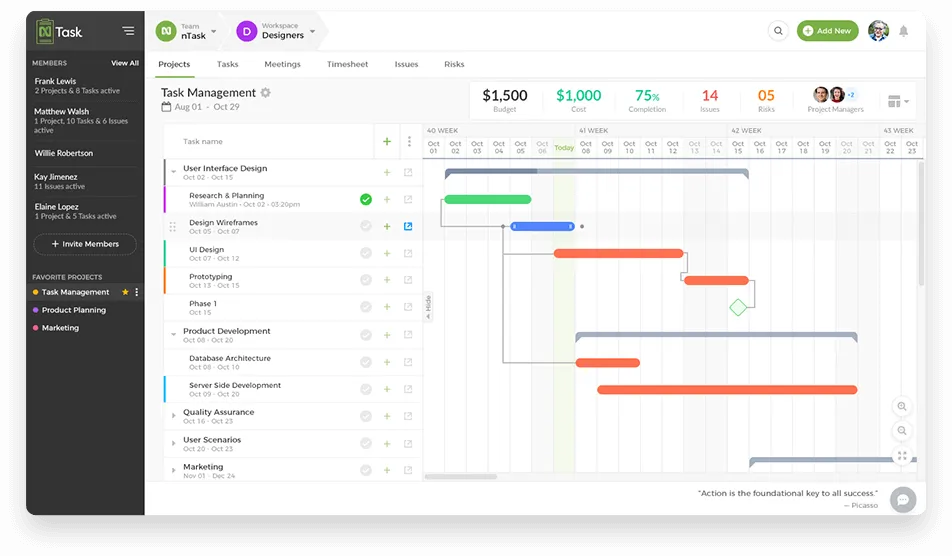 project management app