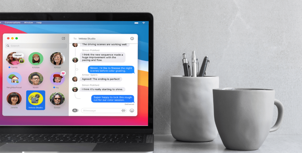 build mac app for imessage