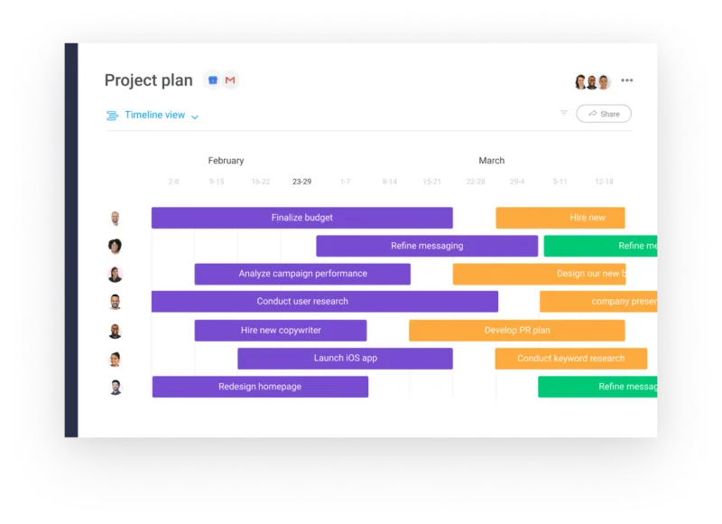 project management app