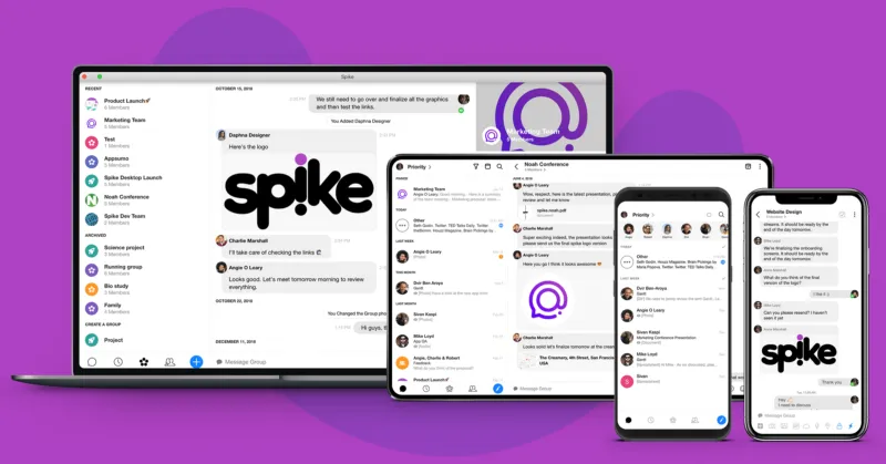 Spike raises $8 million to make your email look like a chat app